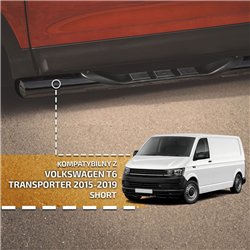 Orurowanie boczne ze stopniami Volkswagen VW Transporter 2015-2019