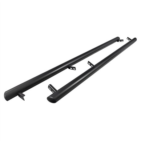 Side bars for Nissan NV300 2016-2021 Black Steel Powder-coated