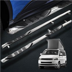 Orurowanie boczne ze stopniami Volkswagen VW California 2003-2015