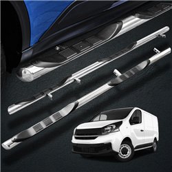 Orurowanie boczne ze stopniami do Fiat Talento (L1 SWB) 2016-2021