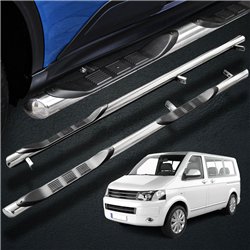 Orurowanie boczne ze stopniami Volkswagen VW Multivan 2003-2015