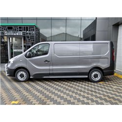 Orurowanie boczne ze stopniami do Citroen Dispatch 2016- | Stal