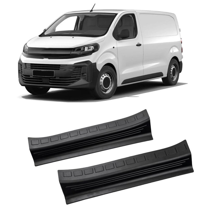 Listwy progowe przednie do Toyota Proace 2016-