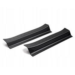 Front sill trims for Citroen Spacetourer 2016-