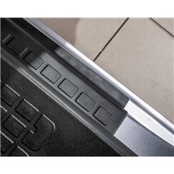 Front sill trims for Citroen Spacetourer 2016-