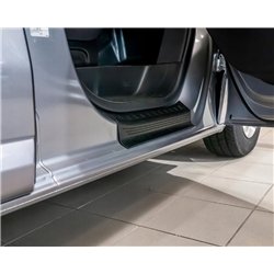 Front sill trims for Opel Vivaro 2019-