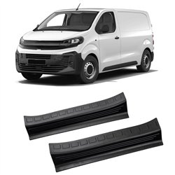 Front sill trims for Fiat Ulysse 2022-