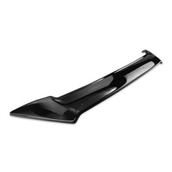 Bonnet guard for Isuzu D-max FL 2017-2020 | Black ABS plastic