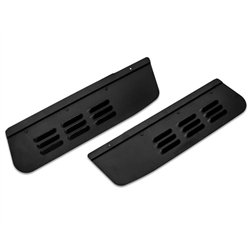 Side window vent guards for Mercedes Sprinter 2018- ABS plastic