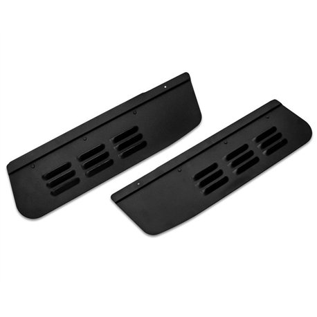 Side window vent guards for Mercedes Sprinter 2018- ABS plastic