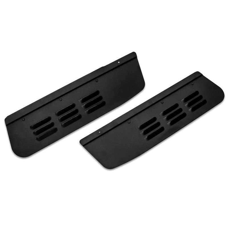 Side window vent guards for Mercedes Sprinter 2018- ABS plastic
