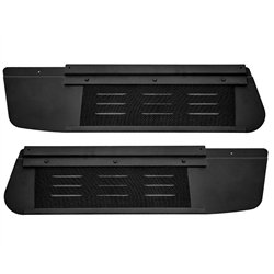 Side window vent guards for Mercedes Sprinter 2018- ABS plastic