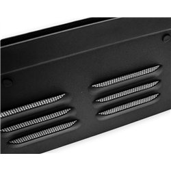 Side window vent guards for Mercedes Sprinter 2018- ABS plastic