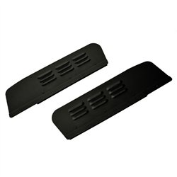 Side window vent guards for Mercedes Sprinter 2018- ABS plastic