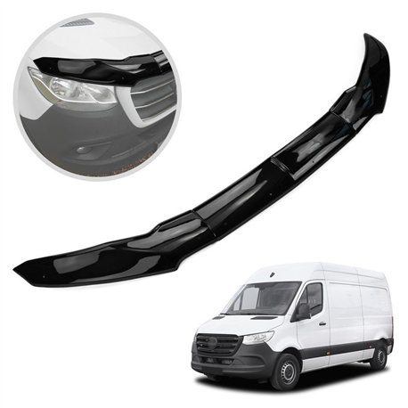 Osłona maski dzielona do Mercedes Sprinter 2018-