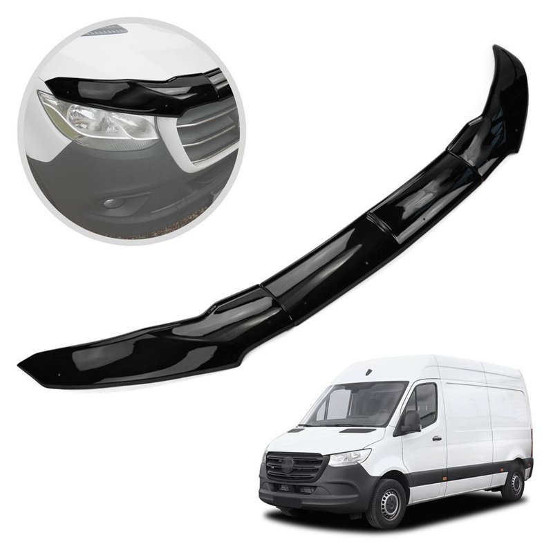 Osłona maski dzielona do Mercedes Sprinter 2018-