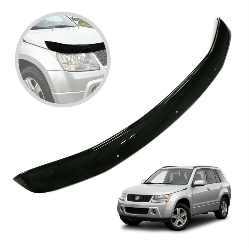 Bonnet guard for Suzuki Grand Vitara 5D 2005-2015 | ABS plastic
