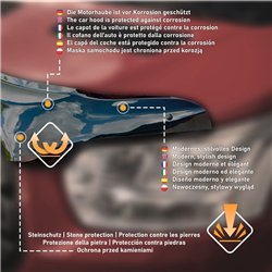 Osłona maski do Suzuki Grand Vitara 5D 2005-2015