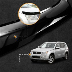 Bonnet guard for Suzuki Grand Vitara 5D 2005-2015 | ABS plastic