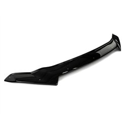 Bonnet guard for Isuzu D-max III 2020- Black ABS plastic Shiny