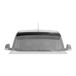 Front windshield sunshade for Toyota Hilux PRE-FL 2005-2011 ABS Plastic Steel