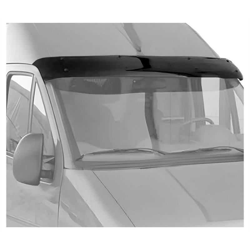 Front windshield sunshade for Renault Trafic 2001-2014 | ABS Plastic Steel