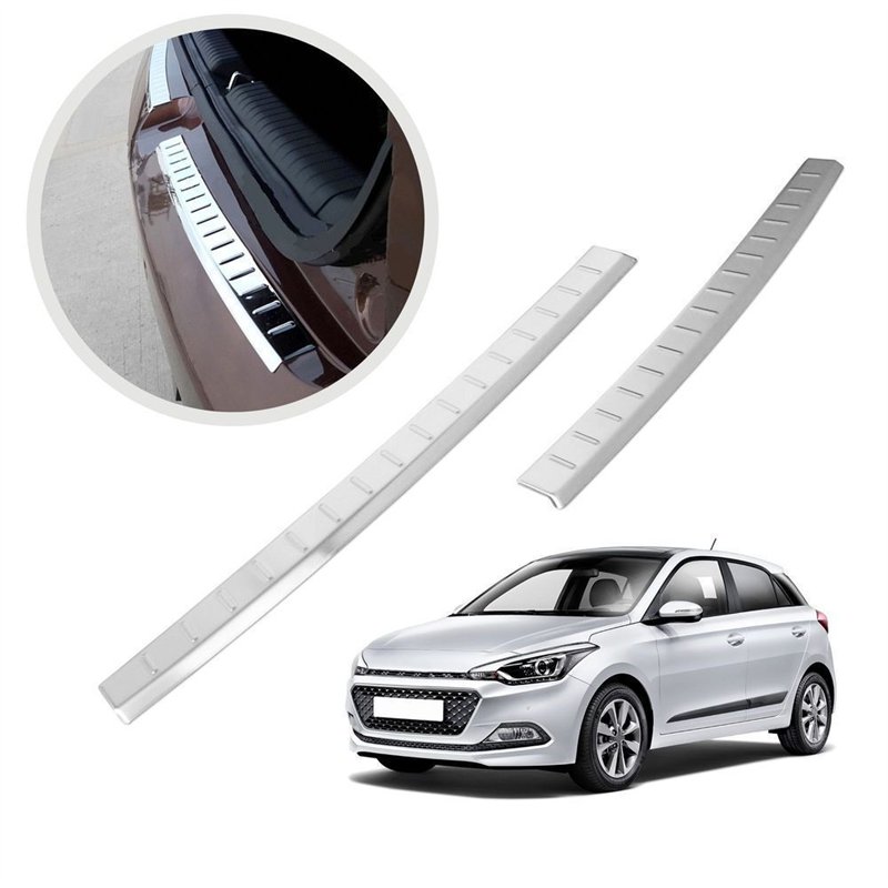 Listwa tylnego zderzaka Hyundai i20 Hatchback II 5D PRE-FL 2014-201