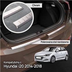 Listwa tylnego zderzaka Hyundai i20 Hatchback II 5D PRE-FL 2014-201