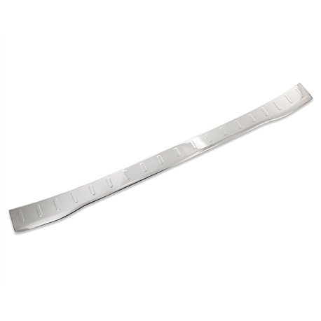 Rear bumper trim for Volkswagen VW Caravelle (T7) 2025- | Chrome Stainless