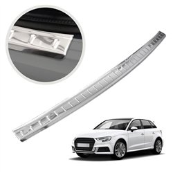 Listwa tylnego zderzaka Audi A3 Sportback Hatchback III 5D 2013-202