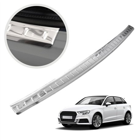 Listwa tylnego zderzaka Audi A3 Sportback Hatchback III 5D 2013-202