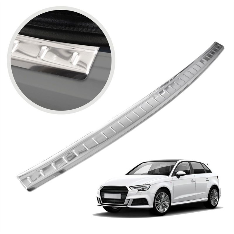 Rear bumper trim for Audi A3 Sportback Hatchback III (8V) 5D 2013-2020 | Ch