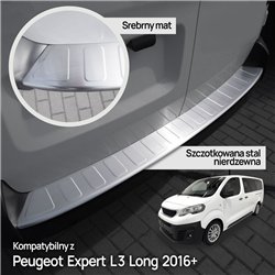 Listwa tylnego zderzaka do Peugeot Expert III (L3) 2016- | Stal