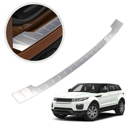 Rear bumper trim for Land Rover Range Evoque I (L538 | LV) 5D 2011-2018 Chr