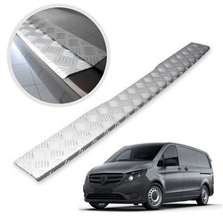 Listwa tylnego zderzaka do Mercedes Vito (W447) 2014- | Aluminium
