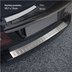 Rear bumper trim for Mercedes E-Class Station Wagon (S212) PRE-FL 2009-2013