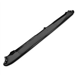 Rear bumper trim for Opel Vivaro A (X83) 2001-2014 | Black ABS