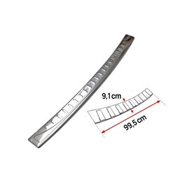 Rear bumper trim for Volkswagen VW Arteon Fastback I (3H) 2017- | Chrome St