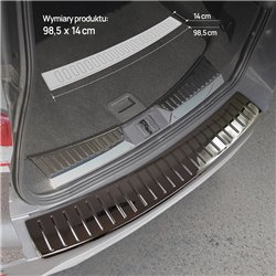 Listwa tylnego zderzaka do Ford Kuga I (C394 | DM2) 2008-2012