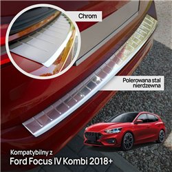 Listwa tylnego zderzaka do Ford Focus Turnier Kombi IV 2018- C