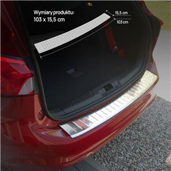 Listwa tylnego zderzaka do Ford Focus Turnier Kombi IV 2018- C