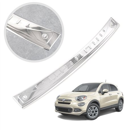 Listwa tylnego zderzaka do Fiat 500X I (334) 2015-