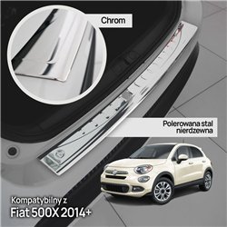 Listwa tylnego zderzaka do Fiat 500X I (334) 2015-