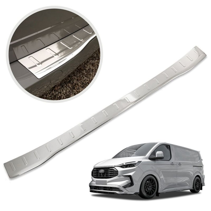 Listwa tylnego zderzaka Ford Transit Custom II (V710) 2023- Stal