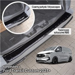 Listwa tylnego zderzaka Ford Transit Custom II (V710) 2023- | ABS