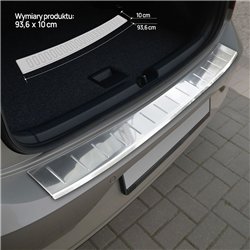 Listwa tylnego zderzaka Volkswagen VW Polo Hatchback VI 5D 2017-