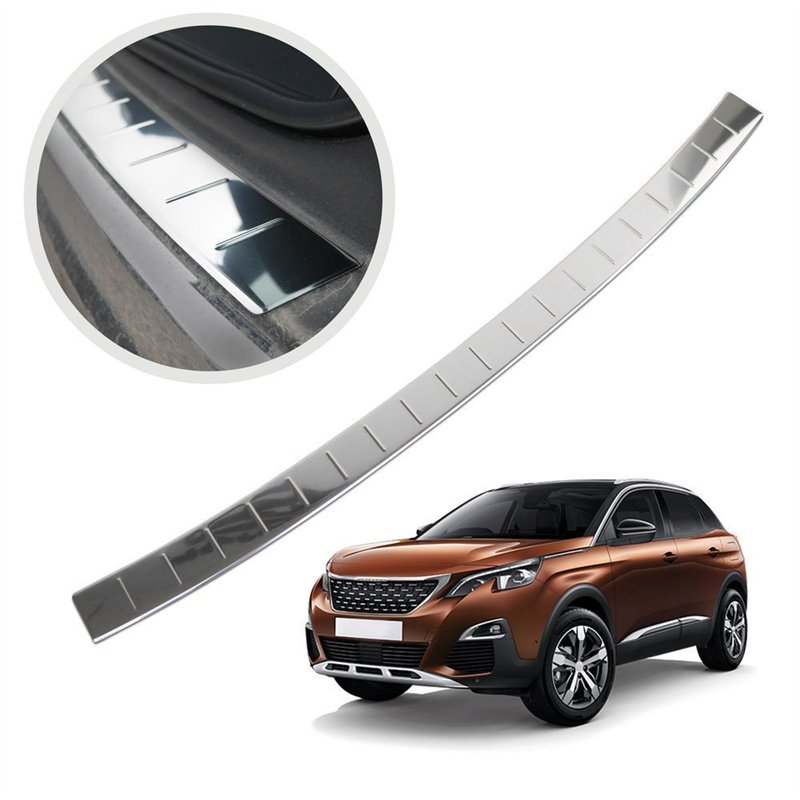 Listwa tylnego zderzaka do Peugeot 3008 II 2016-2023 | Stal nie