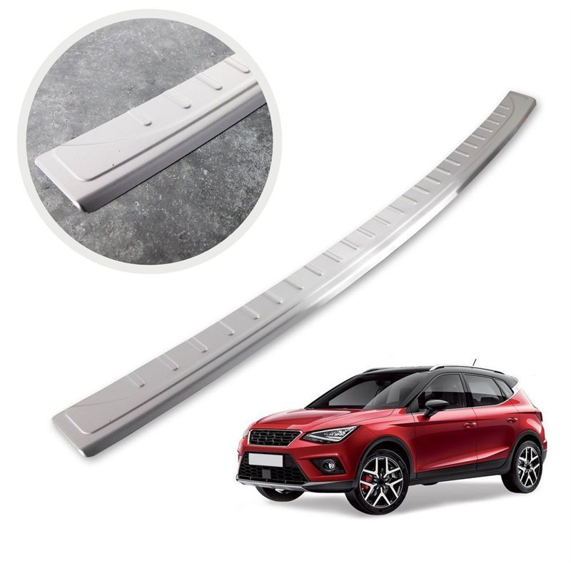 Listwa tylnego zderzaka do SEAT Arona I 2017- | Stal nierdzewn