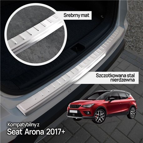 PER SEAT ARONA Da 2017- Originale TFS Premium Protezione Paraurti Barra