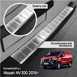 Listwa tylnego zderzaka do Nissan NV300 I 2016-2021 | Stal ni